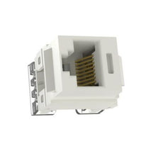 Unshielded Category 5e Jack Module Standard Punchdown Off White NKP5E88MIW-Q