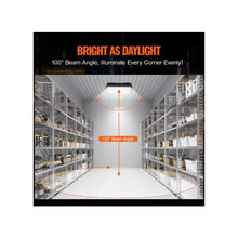 16500LM High Output Outdoor Square IP65 Rated LED Canopy Ceiling Lighting Fixture For Warehouse & Garage Lighting
