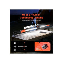 High Brightness 2300 6000mAh Professional Magnetic Free Hook Mount Rechargeable Mechanic Work Light