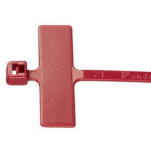 Cross Section Miniature Wrap Marker Cable Tie Red PLM1M-M2 (Pack of 1000)