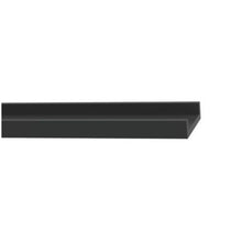 TPE Low Smoke Halogen Free Cable Cleat Cushion Sleeve Black PCSLSH-B-CR