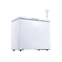 6.36 Cu.Ft Compact Deep Freezer with Adjustable Cooling Control Freestanding Chest Freezer White