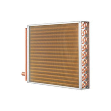 High Output 18 x 20 Inch Water-to-Air Heat Exchanger with Heating and Cooling Applications
