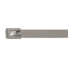 Stainless Steel Heavy Cross Section Cable Tie Metallic MLT4H-LP316 (Pack of 50)