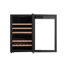 52 Bottle Premium Wine Cooler Refrigerator with Dual Zone Temperature Control and LED Display