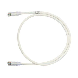 5 FT 26 AWG Category 6A Unshielded UTP Patch Cord Off White NK6APC5
