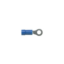 16 to 14 AWG Conductor Insulated Ring Terminal Blue PV14-4R-M (Pack Of 1000)