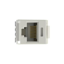Unshielded Category 5e Jack Module Standard Punchdown Off White NKP5E88MIW-Q