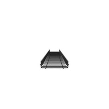 Flat Steel Expansion Splice Bar Wire Basket Black PWB2X8BL