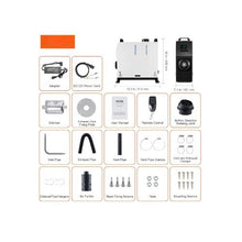 5–8kW All-in-One Portable Diesel Air Heater with Remote Control and LCD Display