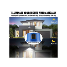 High Brightness 50W LED 5500LM Dusk Outdoor Shed and Patio Security Light Fixture