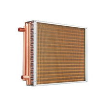 High Output 18 x 20 Inch Water-to-Air Heat Exchanger with Heating and Cooling Applications