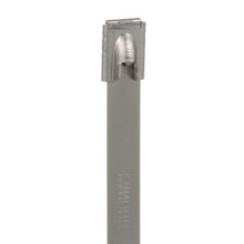 Stainless Steel Heavy Cross Section Cable Tie Metallic MLT4H-LP316 (Pack of 50)