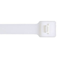 Cross Section Miniature Plenum Rated Cable Tie Natural PLT1M-M (Pack of 1000)