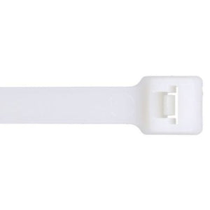 Cross Section Miniature Plenum Rated Cable Tie Natural PLT1M-M (Pack of 1000)
