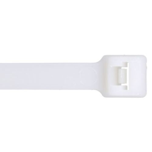 Cross Section Miniature Plenum Rated Cable Tie Natural PLT1M-M (Pack of 1000)