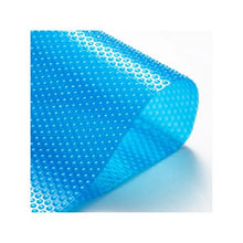40 x 20 ft 12 Mil Rectangle Swimming Pool Solar Cover Blue Heat Retaining Blanket for Inground & Above Ground Pools