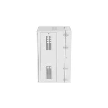 26RU Wall Mount Enclosure Steel Cabinet Windowed Door White PZWMC2630WH
