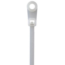 Indoor Nylon Locking Clamp Tie Natural PLC2S-S10-C (Pack of 100)