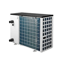 Electric Pool Heat Pump 93390 BTU Max Heating Capacity All DC Inverter Pool Heater for Up to 22455 Gallon Pools WiFi & Smart App Remote Control