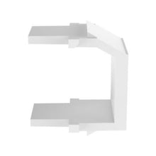 ABS 1 Port Blank Keystone Module White NKBMWH-X (Pack of 10)