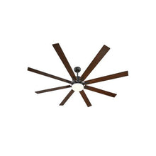 72 Inch Premium Indoor Outdoor Adjustable Color Temperature Remote Control Ceiling Fan with Light