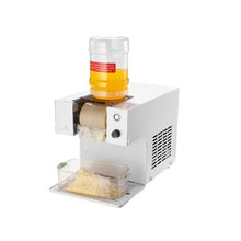132 LBS/24H Automatic Snowflake Ice Maker with 90S Pre Cooling Technology for Frozen Desserts & Specialty Drinks