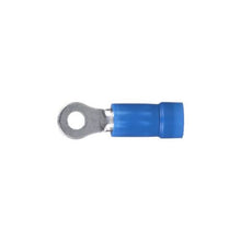 16 to 14 AWG Conductor Insulated Ring Terminal Blue PV14-4R-M (Pack Of 1000)