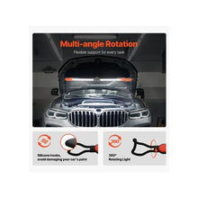 High Brightness 2300 6000mAh Professional Magnetic Free Hook Mount Rechargeable Mechanic Work Light
