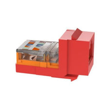 Lead Frame Keystone Unshielded Jack Module Red NK5E88MRDY