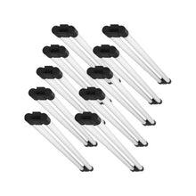 40W Bright 4-Foot LED Utility Ceiling Shop Lights Surface & Hanging Mount Kit