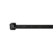 Cross Section Heat Stabilized Standard Weather Resistant Cable Tie Black PLT1S-M300 (Pack of 1000)