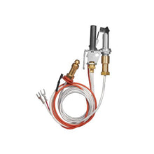 Fireplace Pilot Light Assembly Replacement for Heat & Glo and Heatilator Models Silver