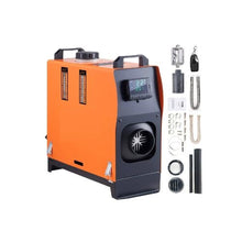 Multi-Purpose Standalone Diesel Heating Unit for Automotive & Marine Use with Remote & LCD Control