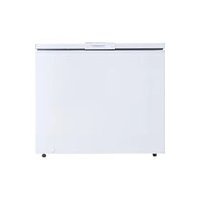 6.36 Cu.Ft Compact Deep Freezer with Adjustable Cooling Control Freestanding Chest Freezer White