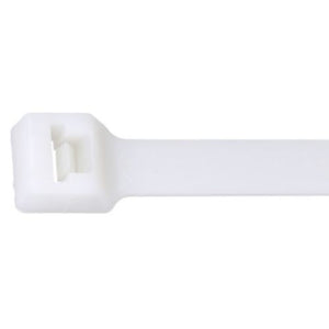 Cross Section Miniature Plenum Rated Cable Tie Natural PLT1M-M (Pack of 1000)