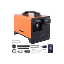 8KW All-in-One Compact Smart Portable Diesel Air Heater with Display for Car RV