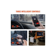 2KW All-in-One Portable Diesel Air Heater With Remote Control for Vehicles and Outdoors