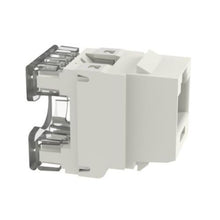 Unshielded Category 5e Jack Module Standard Punchdown Off White NKP5E88MIW-Q