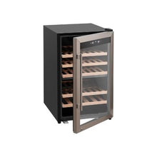 52 Bottle Premium Wine Cooler Refrigerator with Dual Zone Temperature Control and LED Display