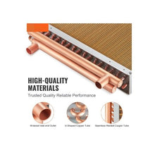 High Output 18 x 20 Inch Water-to-Air Heat Exchanger with Heating and Cooling Applications