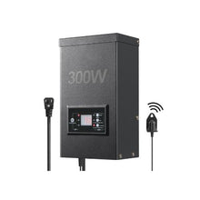 Heavy Duty Intelligent 300W Multi Tap Landscape Transformer with Smart Timer & Sensor