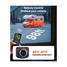 12V/24V Portable Self Contained Low Noise Diesel Heater System for Vehicles