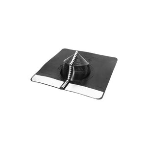 Multi Size Electrical Conduit Roof Flashing Black G14090 (Pack of 4)