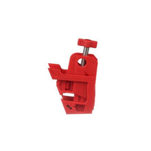 Nylon No Tool Multi Pole Circuit Breaker Lockout Red PSL-PCBNT-V (Pack Of 5)