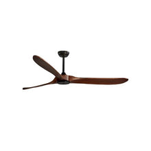 High Performance 72-Inch Ceiling Fan with Remote Controlled Modern Wood Blade Design