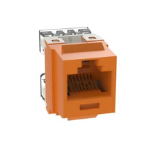 Category 5e Jack Module Standard Punchdown Orange NKP5E88MOR