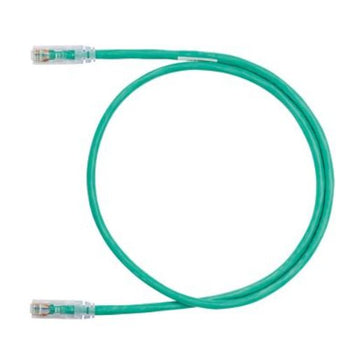 NetKey Category 6A Stranded UTP Patch Network Cable Green NK6APC1MGR