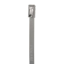 MLT Standard Metal Locking Cable Tie Metallic MLT4S-CP (Pack of 100)