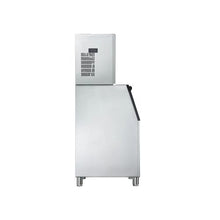 Heavy-Duty Commercial Ice Making Machine with 400LB Daily Output and 300LB Storage Bin